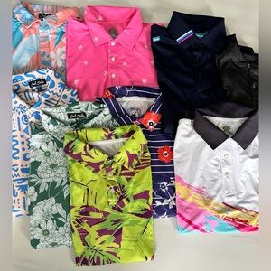 SOLD - Lot of Golf Polos - Like New -